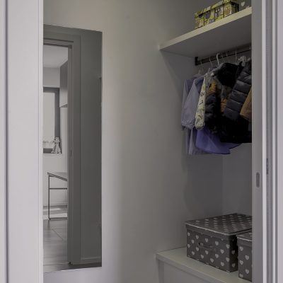 HOMEDESIGN | Cameretta moderna Antracite con Cabina Armadio