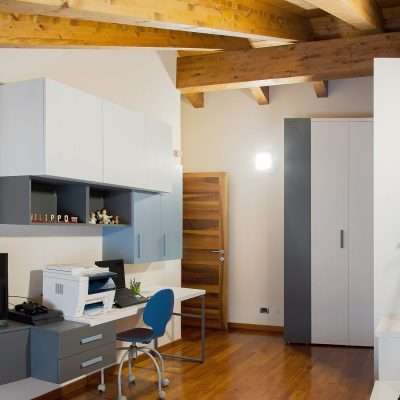 HOMEDESIGN | Cameretta moderna in mansarda