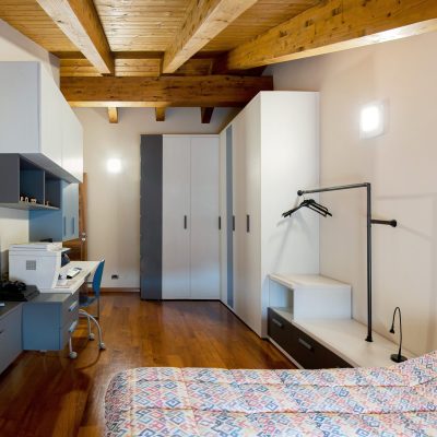 HOMEDESIGN | Cameretta moderna in mansarda