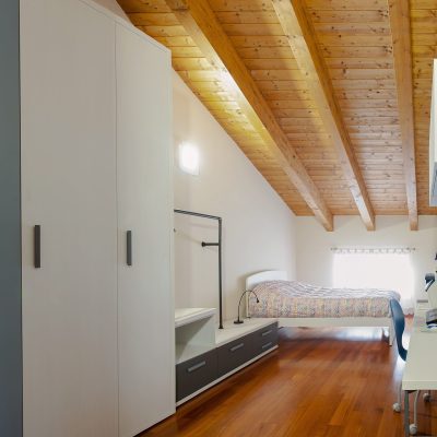 HOMEDESIGN | Cameretta moderna in mansarda