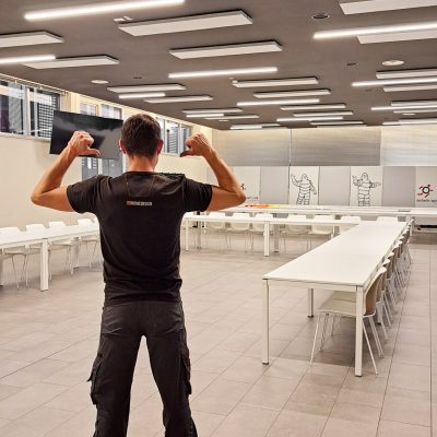 HOMEDESIGN | Scrivanie per Michelin Cuneo