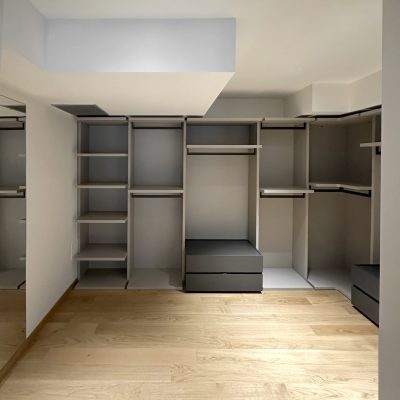 HOMEDESIGN_Cabina armadio su soppalco a misura