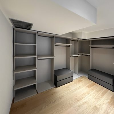 HOMEDESIGN_Cabina armadio su soppalco a misura