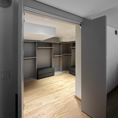 HOMEDESIGN_Cabina armadio su soppalco a misura