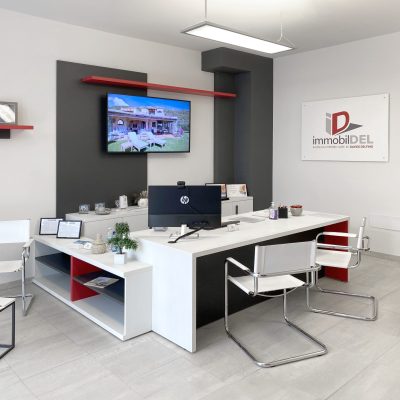 HOMEDESIGN_Ufficio Agenzia Immobiliare