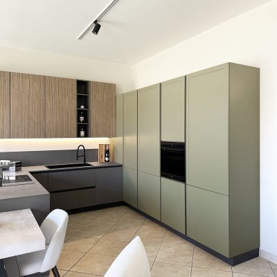 Promo Cucina Esposizione_Laccato, Laminato, Cannettato e Hotpoint